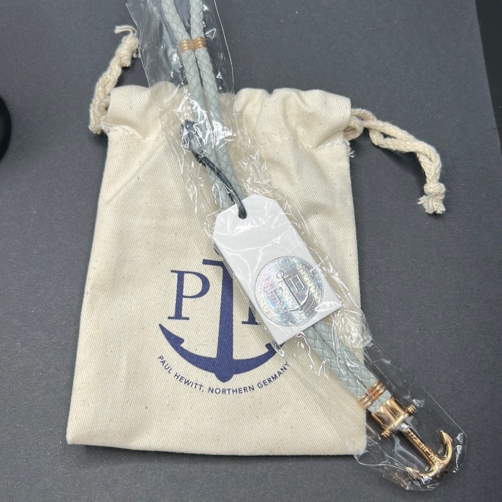 Paul Hewitt Women’s Anchor Bracelet